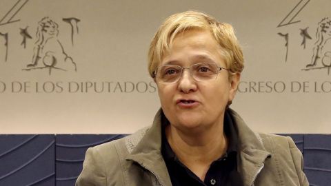&Aacute;ngeles &Aacute;lvarez, portavoz de igualdad del PSOE en el Congreso