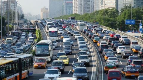 Atasco de Tr&aacute;fico