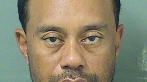 El golfista ha sido detenido por conducir ebrio