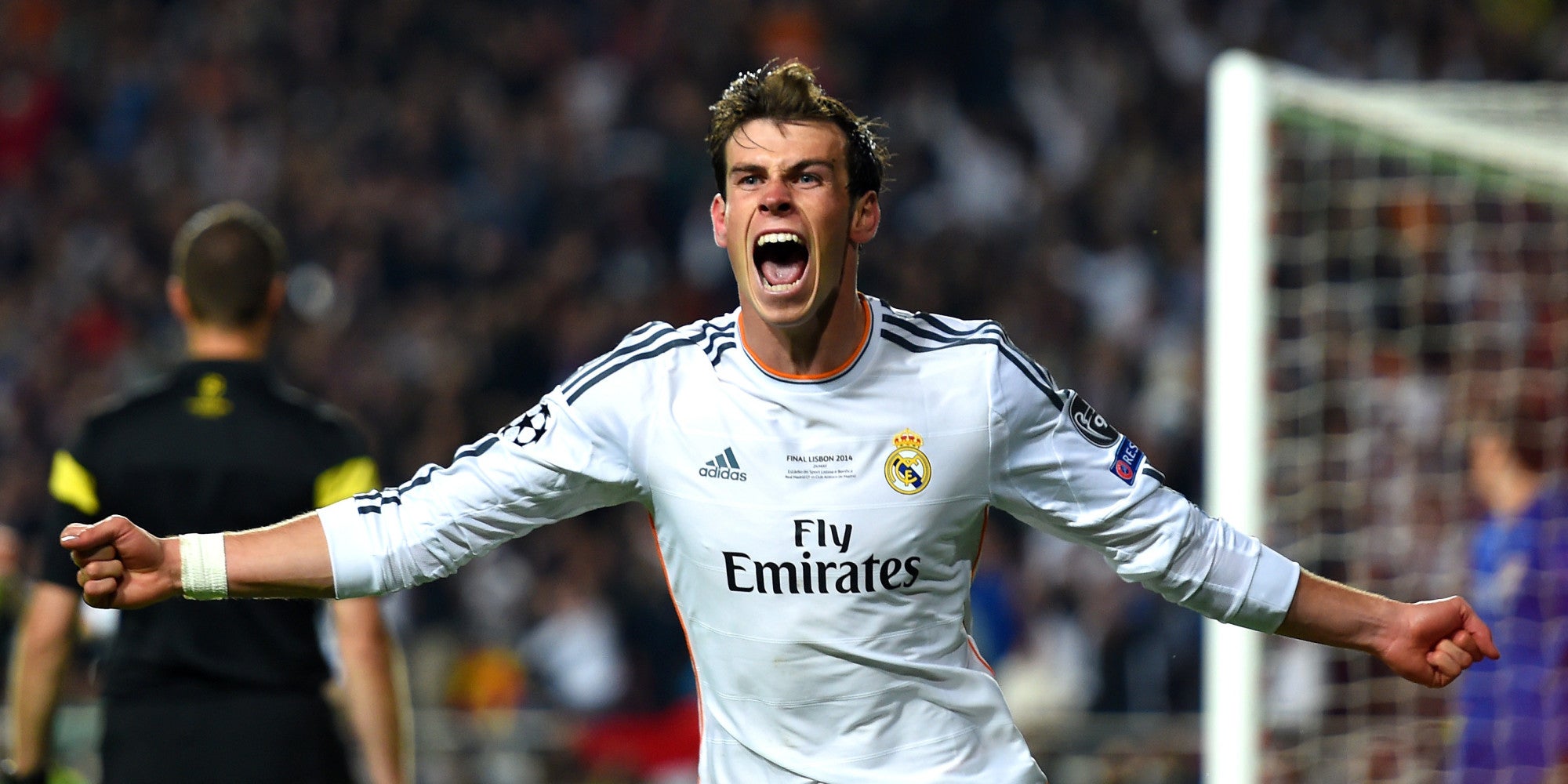Bale marcó el gol que ponía de cara la décima para el Real Madrid Bale marcó el gol que ponía de cara la décima para el Real Madrid