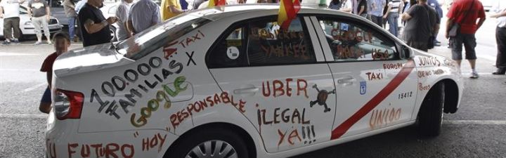 ¿Considera justificada la huelga de taxistas contra Uber y Cabify?