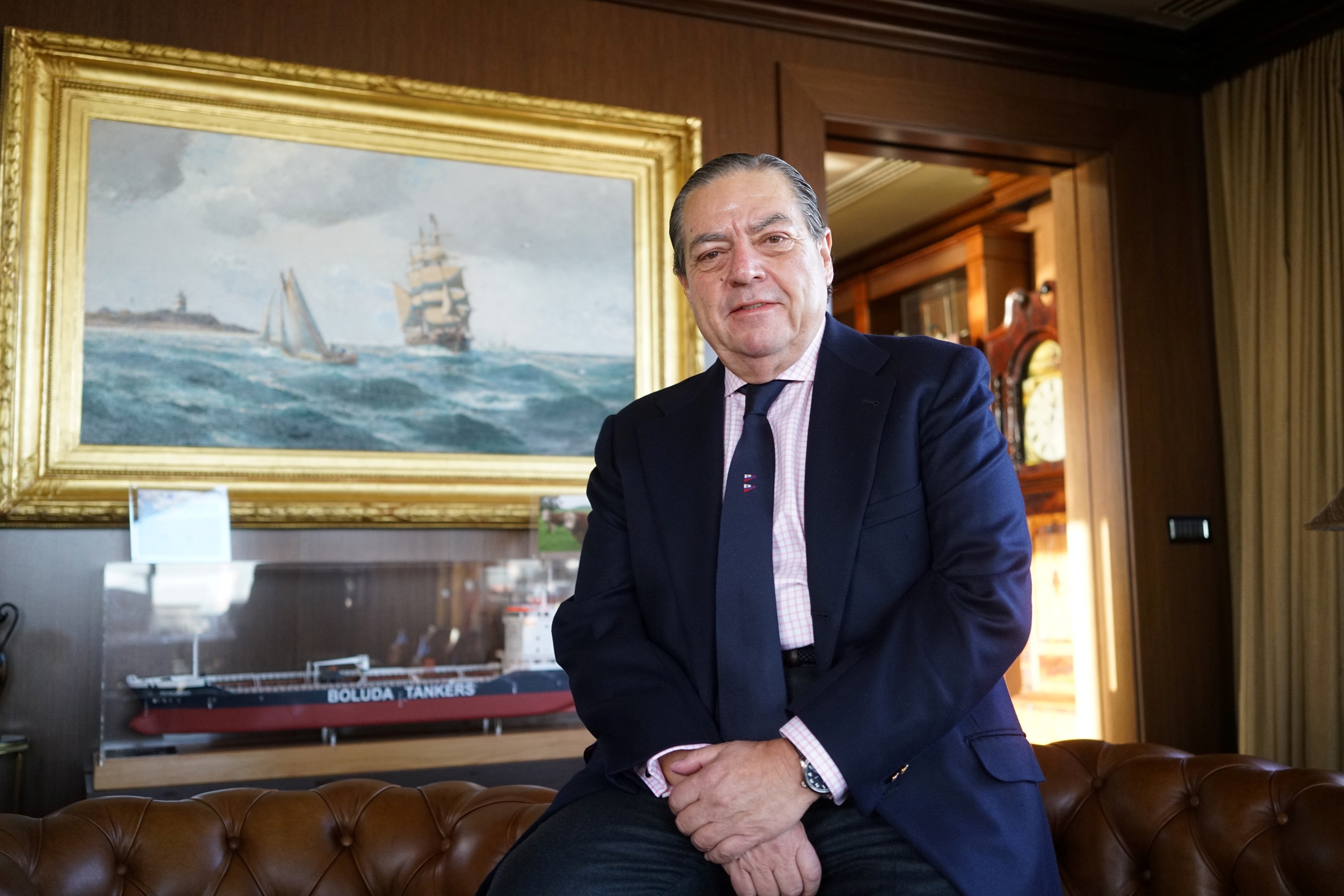 VICENTE BOLUDA: “Animo (a estibadores y patronal) a negociar. Los franceses tardaron tres años y ¿nosotros lo queremos resolver en dos meses? Es imposible” VICENTE BOLUDA: “Animo (a estibadores y patronal) a negociar. Los franceses tardaron tres años y ¿nosotros lo queremos resolver en dos meses? Es imposible”