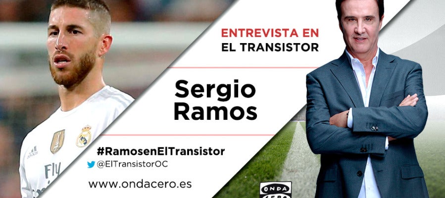 Sergio Ramos en El Transistor Sergio Ramos en El Transistor