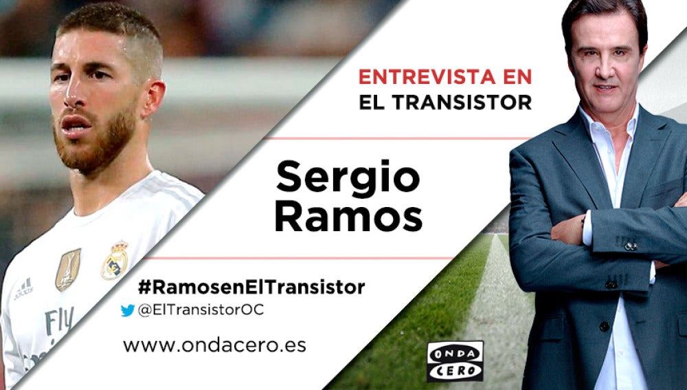 Sergio Ramos en El Transistor