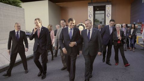 Inauguraci&oacute;n del V Foro del Metal