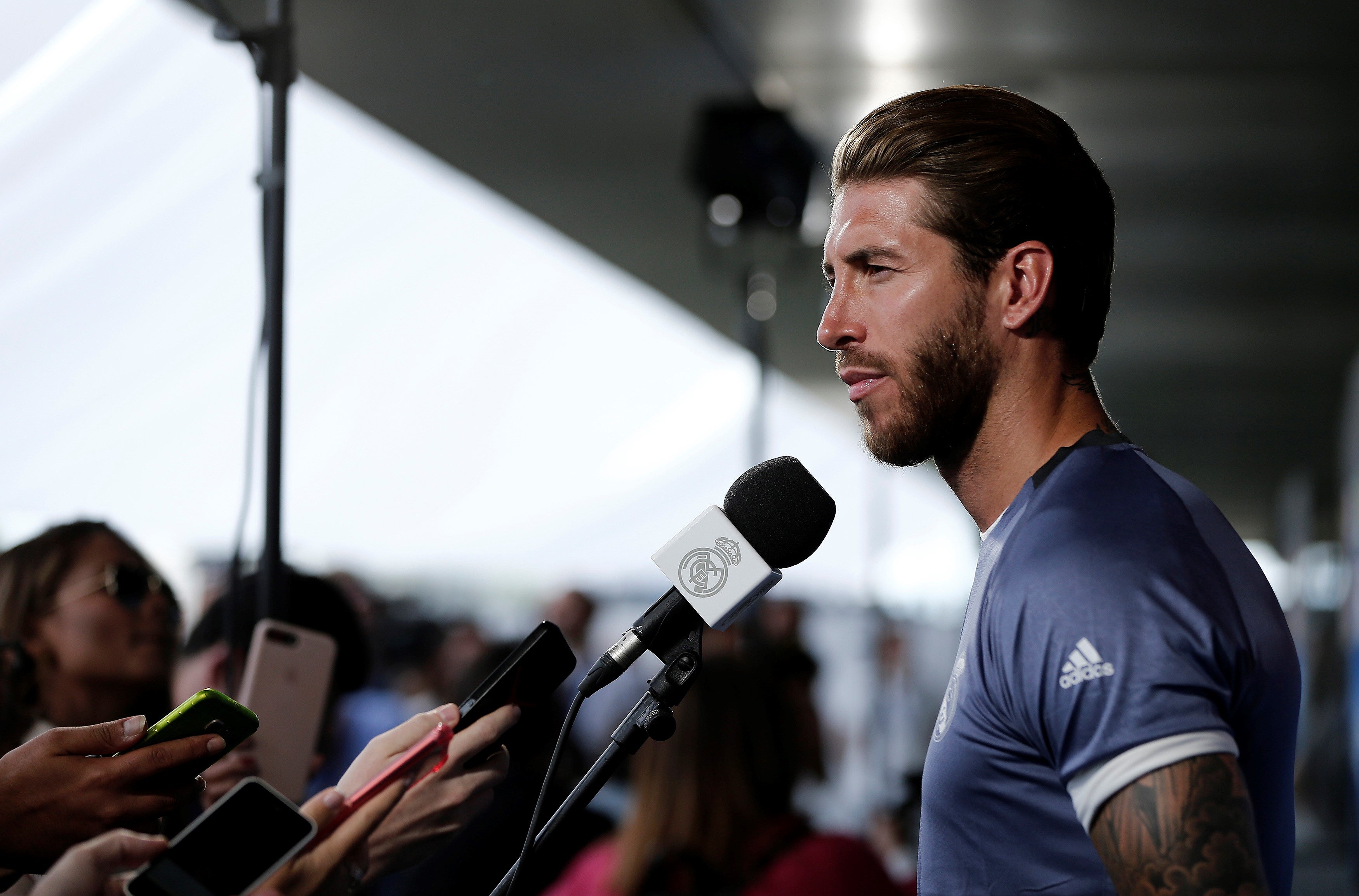 Sergio Ramos: "Las estadísticas no ganan partidos" Sergio Ramos: "Las estadísticas no ganan partidos"