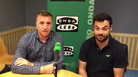 Edu Pidal y Fernando Burgos ven favorito al Real Madrid Edu Pidal y Fernando Burgos ven favorito al Real Madrid