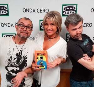 Arturo González-Campos, Julia Otero y Juan Gómez-Jurado Arturo González-Campos, Julia Otero y Juan Gómez-Jurado