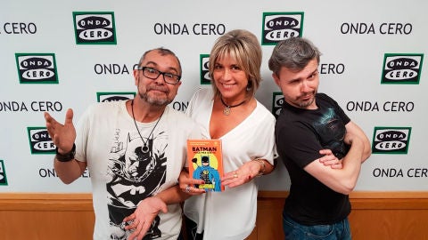 Arturo Gonz&aacute;lez-Campos, Julia Otero y Juan G&oacute;mez-Jurado