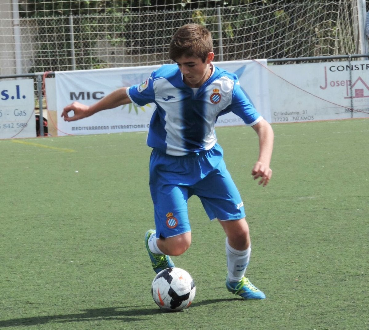 LaLiga Promises 2017: Conocemos al Espanyol con Sergio LaLiga Promises 2017: Conocemos al Espanyol con Sergio