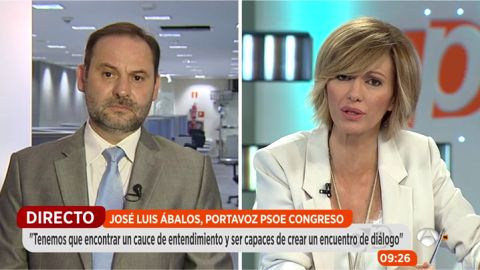 Jos&eacute; Luis &Aacute;balos, portavoz del PSOE en el Congreso