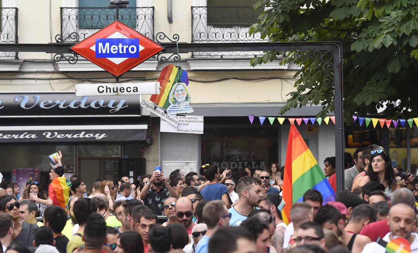 Detenida una joven que se inventó una agresión homófoba en Chueca Detenida una joven que se inventó una agresión homófoba en Chueca