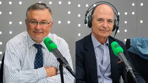 John Müller y Carlos Rodríguez Braun John Müller y Carlos Rodríguez Braun