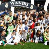 El Real Madrid celebra la décima