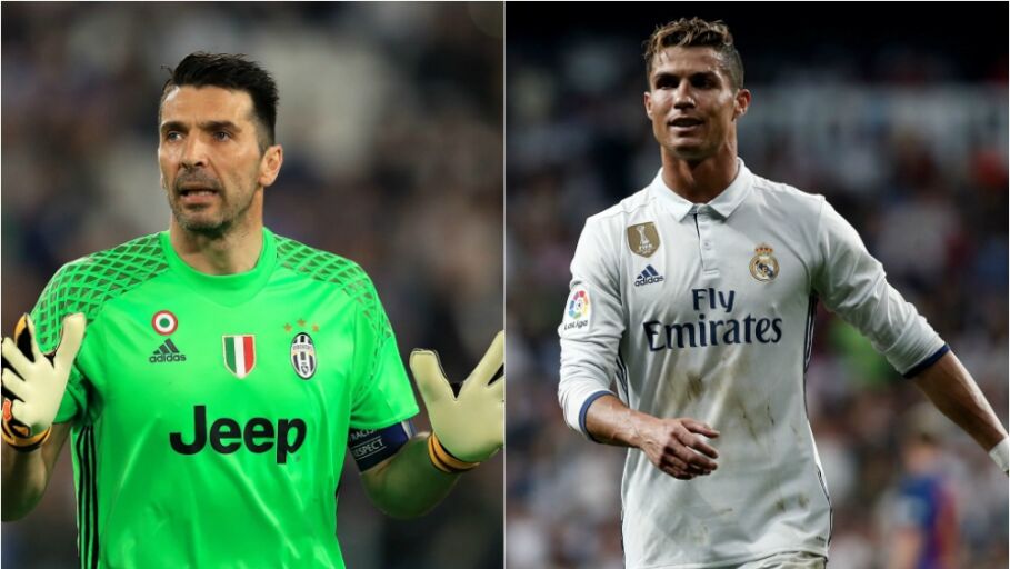 Buffon vs Cristiano, en la final de la Champions