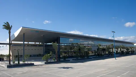 Exteriores de la Institución Ferial Alicantina. Institución Ferial Alicantina
