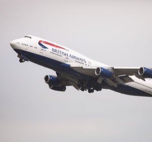 Avión de British Airways Avión de British Airways
