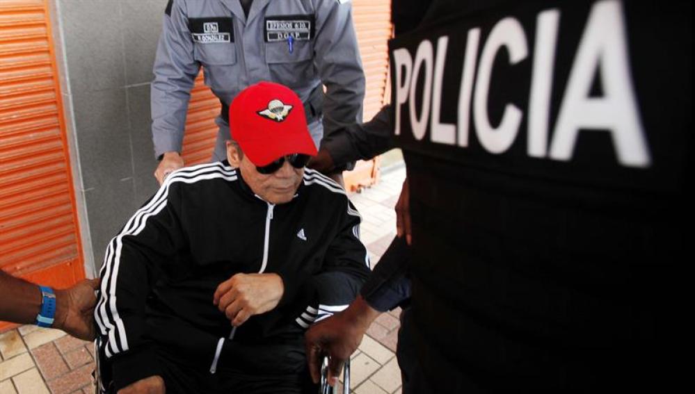 Imagen de archivo del exdictador panameño Manuel Antonio Noriega