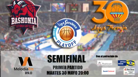 Baskonia vs Valencia Basket Baskonia vs Valencia Basket