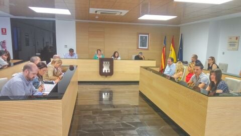 Pleno sobre el debate del estado del municipio.