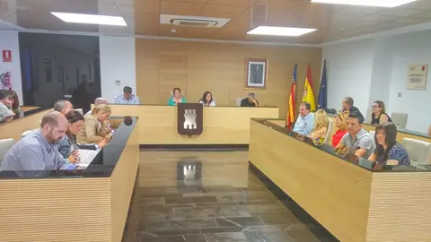 Pleno sobre el debate del estado del municipio. Pleno sobre el debate del estado del municipio.