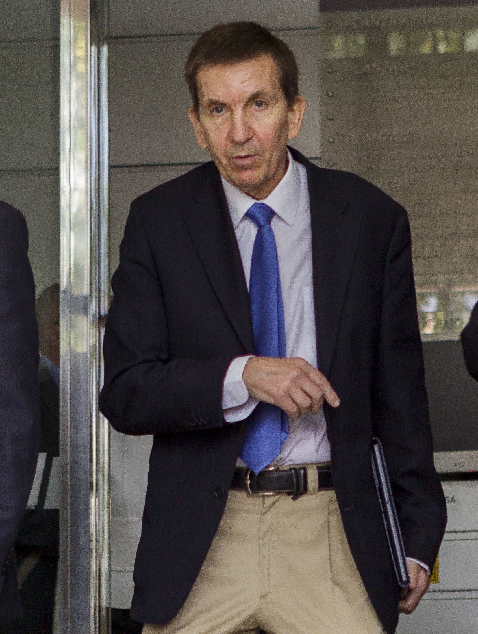 Moix se reúne hoy con el fiscal general para decidir si sigue al frente de Anticorrupción Moix se reúne hoy con el fiscal general para decidir si sigue al frente de Anticorrupción