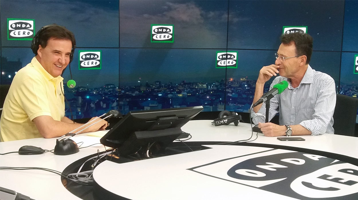 Matías Prats: "He recuperado la emoción por la Champions" Matías Prats: "He recuperado la emoción por la Champions"