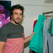 Fernando Alonso, en un evento en Nueva York