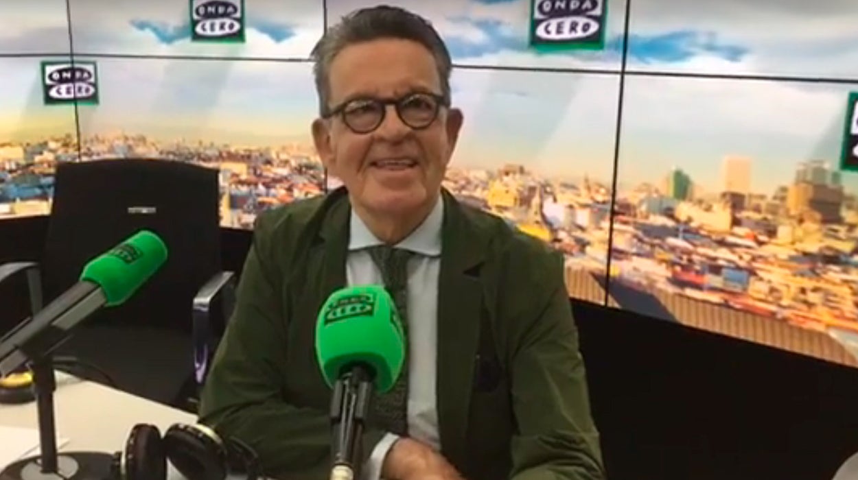 Josemi: "Soy bajo y un poquito bizco, pero conducir, conduzco fenomenal" Josemi: "Soy bajo y un poquito bizco, pero conducir, conduzco fenomenal"