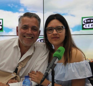 Alba Saskia en Más de uno Alba Saskia en Más de uno