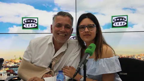 Alba Saskia en Más de uno Alba Saskia en Más de uno