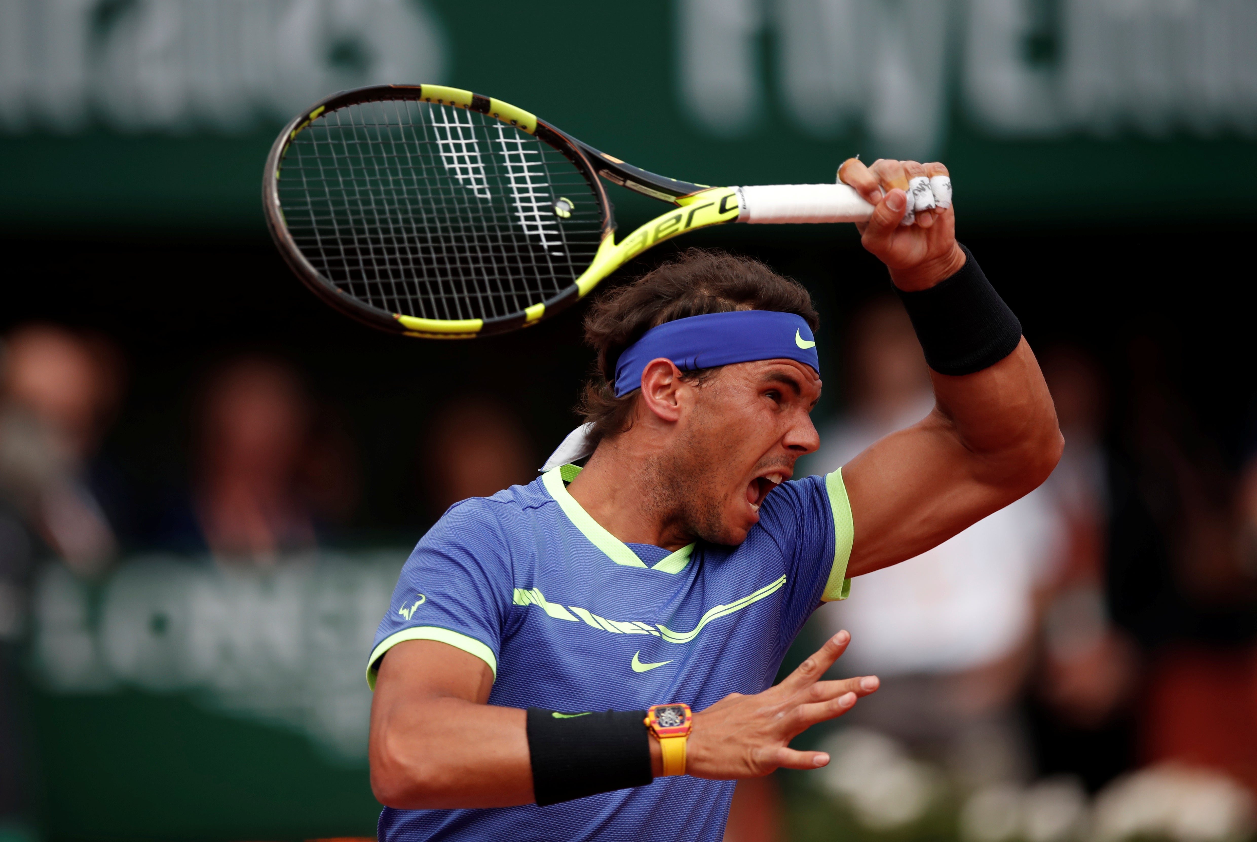 Rafa Nadal arrolla a Robin Haase para pasar a la tercera ronda de Roland Garros Rafa Nadal arrolla a Robin Haase para pasar a la tercera ronda de Roland Garros