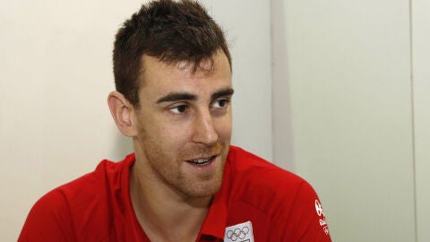 V&iacute;ctor Claver,jugador de baloncesto