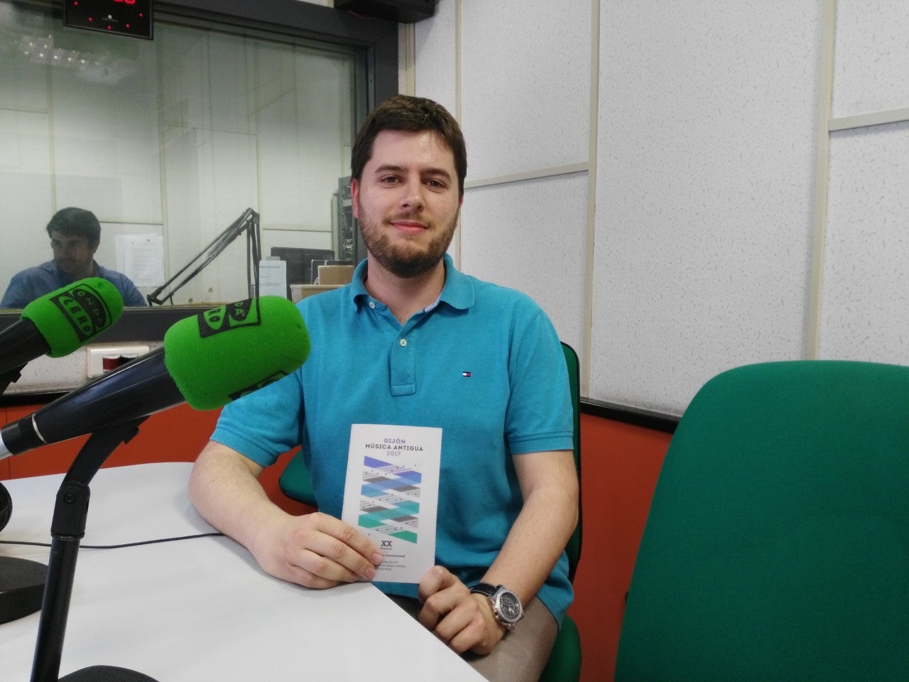 Gijón en la Onda 31/05/2017 con Ana Fierro Gijón en la Onda 31/05/2017 con Ana Fierro