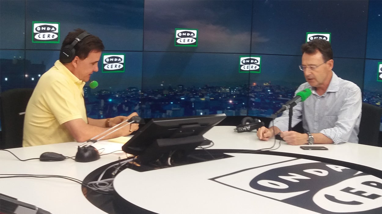 Matías Prats: "Cuando mi hijo me dijo que quería ser periodista sabía que lo tendría crudo" Matías Prats: "Cuando mi hijo me dijo que quería ser periodista sabía que lo tendría crudo"
