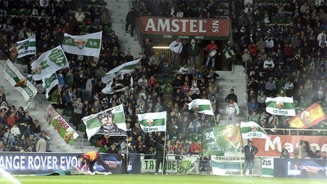 <p>La celebración en el Ayuntamiento de Elche en caso de ascenso sería el domingo por la tarde</p> <p>La celebración en el Ayuntamiento de Elche en caso de ascenso sería el domingo por la tarde</p>