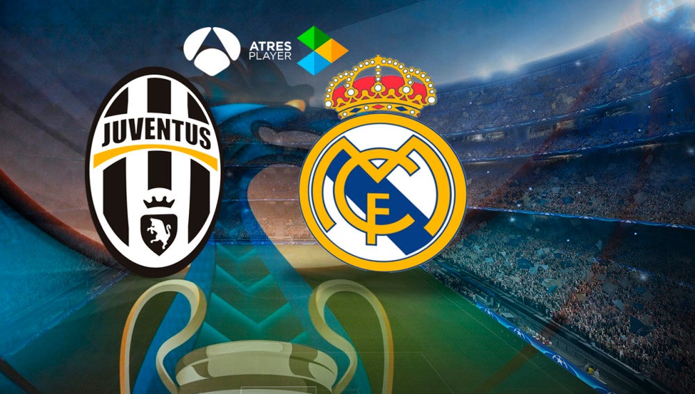 La final de Champions League en directo en Antena 3. Sigue online el Juventus-Real Madrid en Antena 3 y Atresplayer La final de Champions League en directo en Antena 3. Sigue online el Juventus-Real Madrid en Antena 3 y Atresplayer