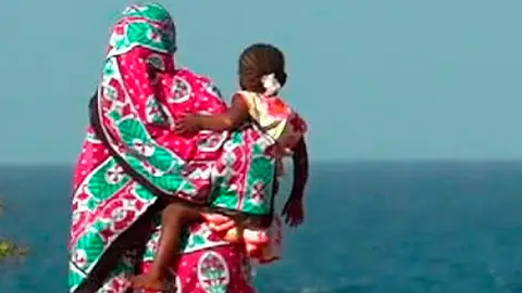 Faith, la joven keniata que ha logrado huir después de tres años secuestrada en un bosque de Somalia Faith, la joven keniata que ha logrado huir después de tres años secuestrada en un bosque de Somalia