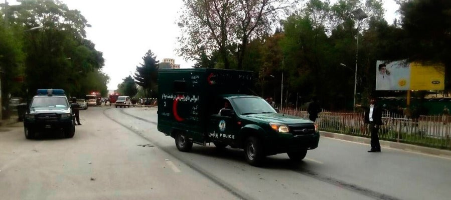 Fuerzas de seguridad en Kabul Fuerzas de seguridad en Kabul
