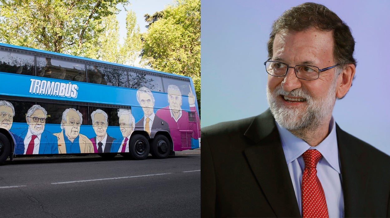 Las preguntas de Amón: "¿Es verdad que Rajoy se desplazará hasta el juzgado a bordo del Tramabús?" Las preguntas de Amón: "¿Es verdad que Rajoy se desplazará hasta el juzgado a bordo del Tramabús?"