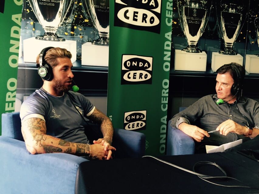 Sergio Ramos: "Piqué y yo cada vez nos llevamos mejor" Sergio Ramos: "Piqué y yo cada vez nos llevamos mejor"