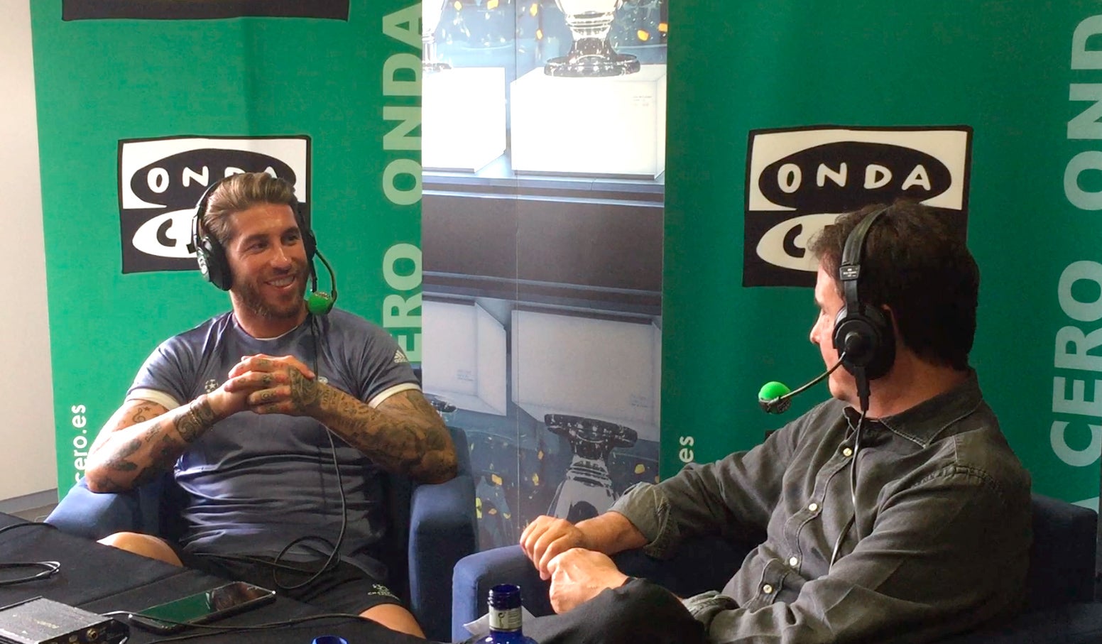 Las principales declaraciones de Sergio Ramos en El Transistor Las principales declaraciones de Sergio Ramos en El Transistor