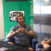 Sergio Ramos durante la entrevista con José Ramón de la Morena