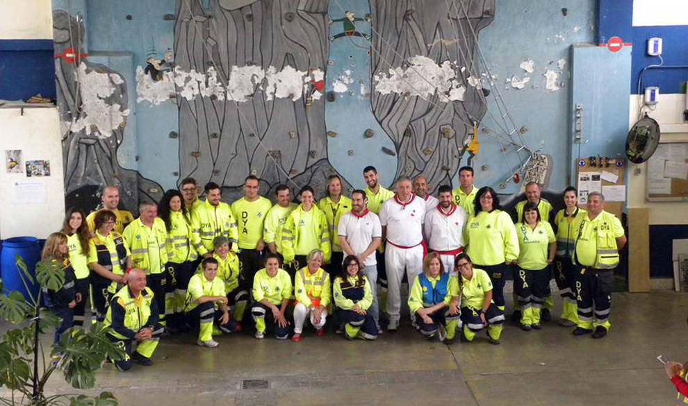 Mikel Corres: "Lanzar el chupinazo sería el broche de oro para DYA Navarra" Mikel Corres: "Lanzar el chupinazo sería el broche de oro para DYA Navarra"