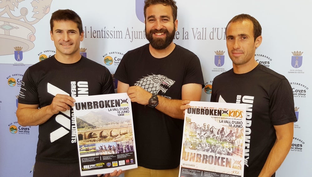 El concejal de Deportes y segundo teniente de alcalde, Jordi Julià, y David Blázquez, organizador del evento, han presentado esta primera edición.