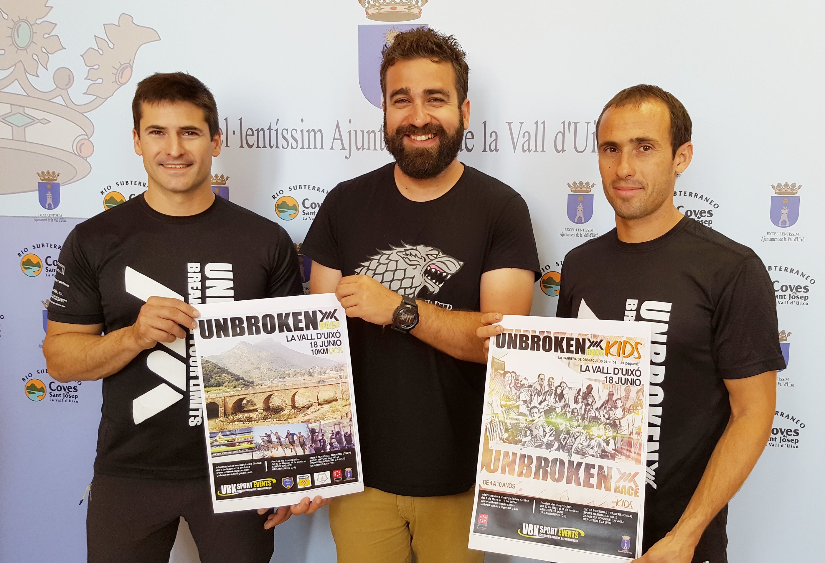 La I Unbroken Race llega a la Vall d'Uixó el sábado 18 de junio La I Unbroken Race llega a la Vall d'Uixó el sábado 18 de junio