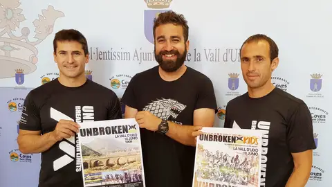 El concejal de Deportes y segundo teniente de alcalde, Jordi Julià, y David Blázquez, organizador del evento, han presentado esta primera edición. El concejal de Deportes y segundo teniente de alcalde, Jordi Julià, y David Blázquez, organizador del evento, han presentado esta primera edición.