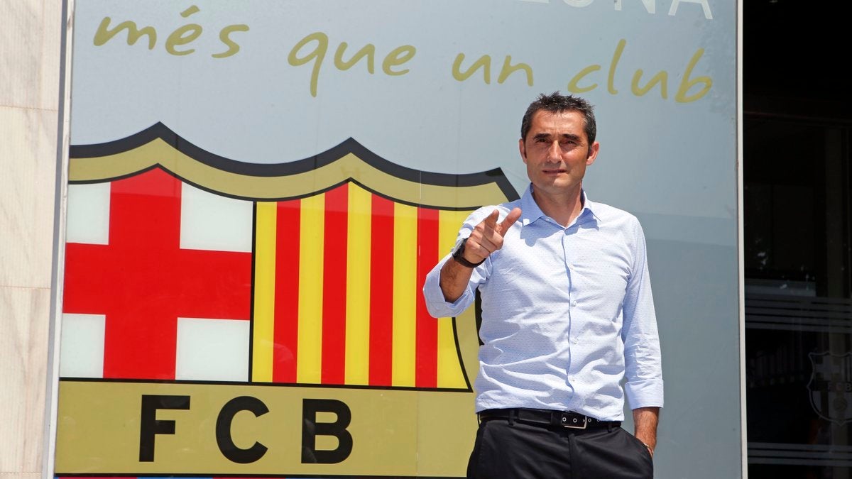 El Barcelona de Valverde arranca este miércoles sin apenas cambios El Barcelona de Valverde arranca este miércoles sin apenas cambios