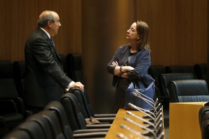 Concepción Talón: "No se puede cuestionar la legalidad de lo que ha hecho Moix, pero nuestra imagen sí puede resentirse" Concepción Talón: "No se puede cuestionar la legalidad de lo que ha hecho Moix, pero nuestra imagen sí puede resentirse"