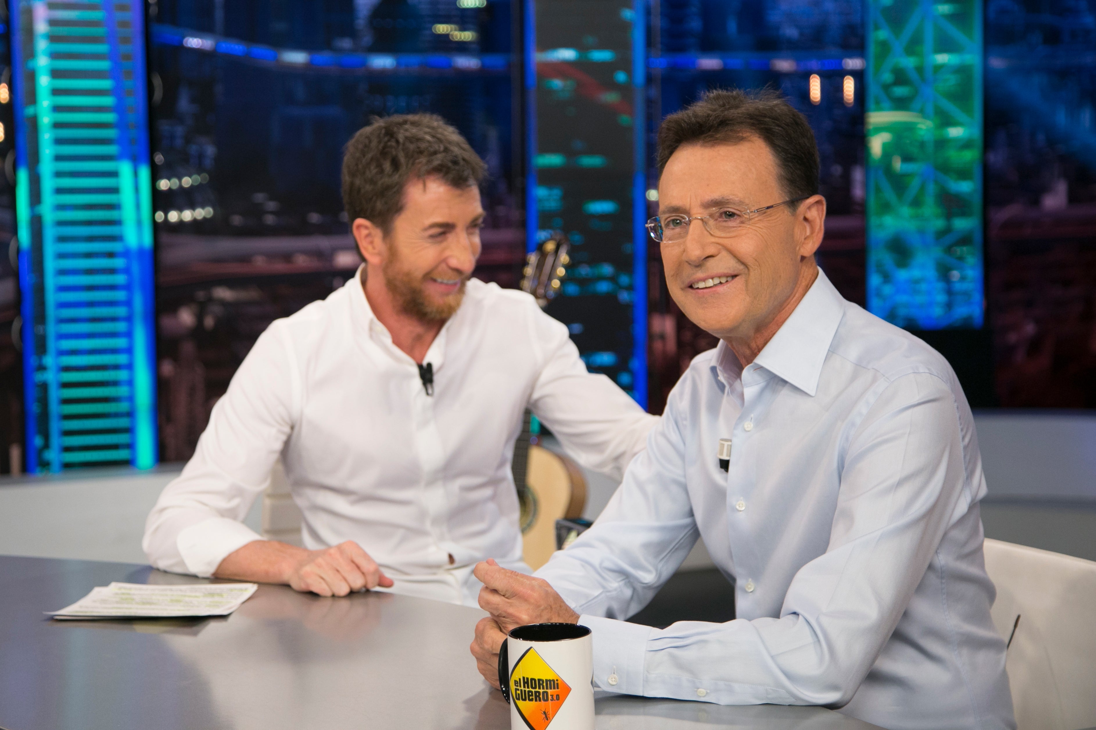 Ferrán Monegal: "Matías Prats estuvo muy simpático en 'El Hormiguero'" Ferrán Monegal: "Matías Prats estuvo muy simpático en 'El Hormiguero'"
